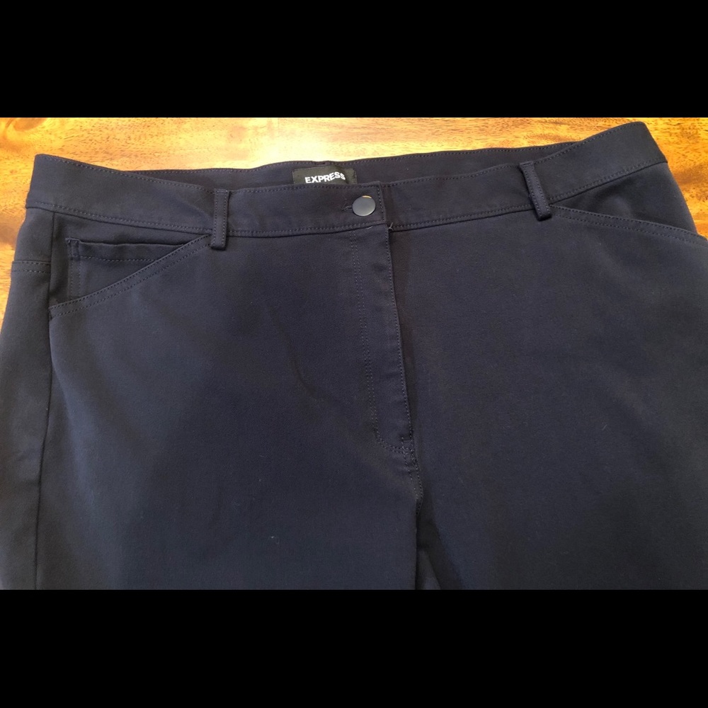 High Waisted Stretch Legging Dress Pants